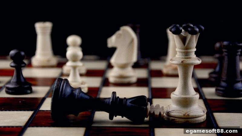 电子游戏软件重塑棋牌经典：电子国际象棋从桌面到数字竞技的进化之旅